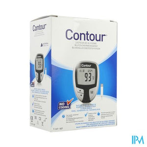 Ascensia Contour Bloedglucosemeter