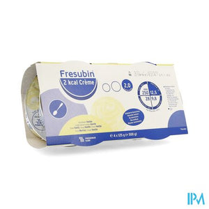 Fresubin 2 Kcal Creme 125g Vanille