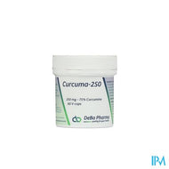 Curcuma-250 Caps 60 Deba