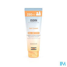 Afbeelding in Gallery-weergave laden, Isdin Fotoprotector Gel Cr Ip50 250ml

