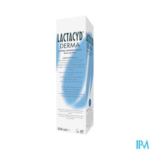 Lactacyd Derma Wasemuls Z/zeep 250ml