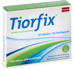 Tiorfix 100mg Volwassenen Harde Caps 20