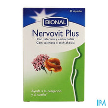 Afbeelding in Gallery-weergave laden, Bional Nervovit Caps 40
