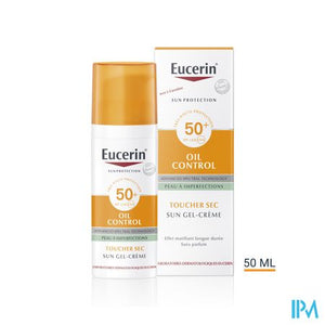 Eucerin Sun Oil Control Ip50+ Dry Touch 50ml