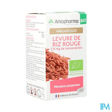 Load image into Gallery viewer, Arkocaps Rode Gist Rijst Bio Caps 150 Nf
