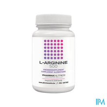 Load image into Gallery viewer, l Arginine V-caps 120 Pharmanutrics
