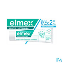 Afbeelding in Gallery-weergave laden, Elmex Sensitive Professional Tandpasta Tube 2x75ml
