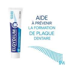 Afbeelding in Gallery-weergave laden, Elgydium Tandpasta A/plak Tube 75ml
