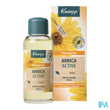 Load image into Gallery viewer, Kneipp Massage Olie Arnica 100ml
