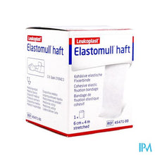 Afbeelding in Gallery-weergave laden, Elastomull Haft Fixatiewindel Coh. 6cmx4m 4547100
