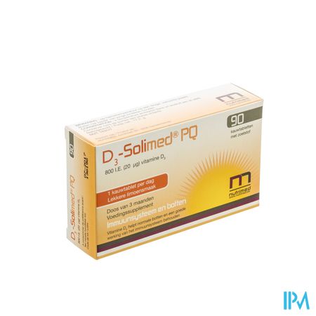 D3 Solimed Pq Kauwtabl 90