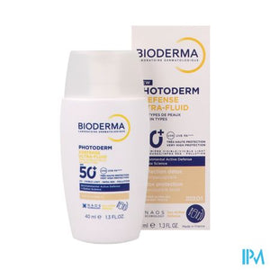 Bioderma Photoderm Xdefense Ultrafl.spf50+ 01 40ml