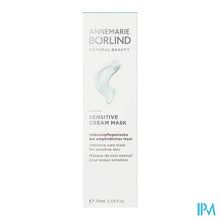 Afbeelding in Gallery-weergave laden, Annemarie Borlind Sensitive Cream Mask 75ml
