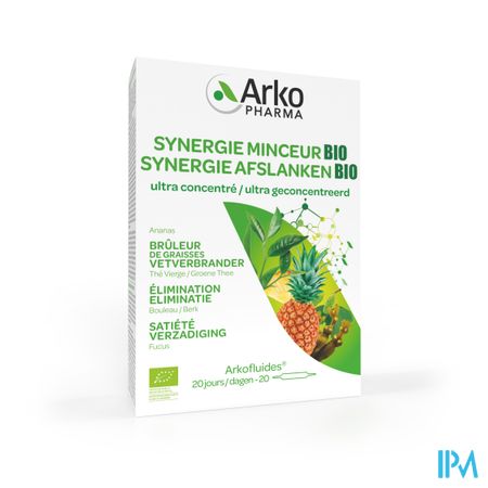Arkofluide Synergie Afslanken Bio Amp 20