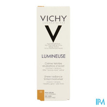Load image into Gallery viewer, Vichy Fdt Lumineuse Dh Dore 30ml
