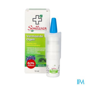 Similasan Vermoeide Ogen Druppels 10ml