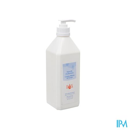 Dax Hand En Huidcreme + Pompje N/parf 600ml O217