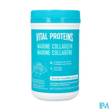 Load image into Gallery viewer, Vital Proteins Marine Collageen 221g
