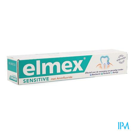 ELMEX® SENSITIVE TANDPASTA TUBE 75ML