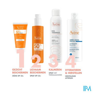 Avene Zon Spf50+ Creme 50ml