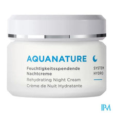 Load image into Gallery viewer, Annemarie Borlind Aquanature Hydra Nachtcr 50ml
