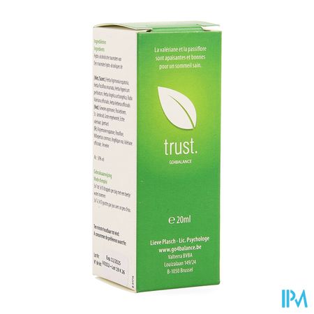 Trust Druppels Nf Fl 20ml