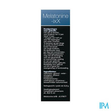 Afbeelding in Gallery-weergave laden, Melatonine-ixx 30ml
