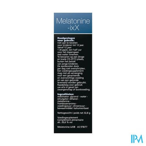 Melatonine-ixx 30ml
