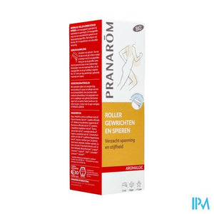 Pranarom Aromalgic Roll Gewricht&spier.bio Eco75ml