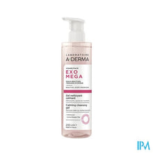 Afbeelding in Gallery-weergave laden, Aderma Exomega Gezicht Reinigingsgel 200ml
