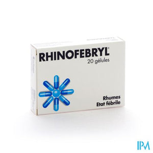 Rhinofebryl Caps 20