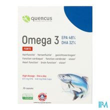 Afbeelding in Gallery-weergave laden, Quercus Omega 3 Epa + Dha Caps 30
