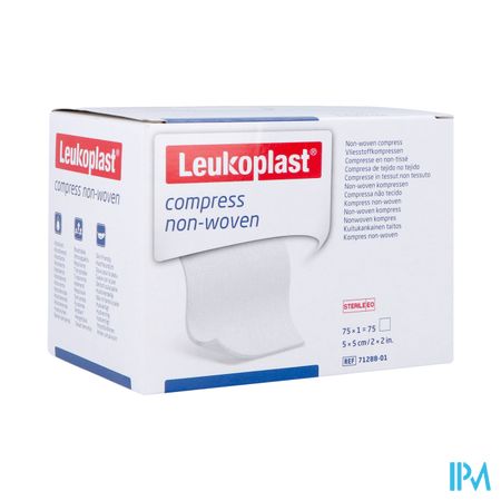 Leukoplast Compress N/woven St. 5cmx5cm 75