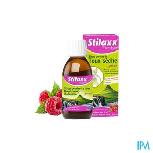 Stilaxx Hoestsiroop Droge Hoest Junior 100ml