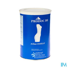 Afbeelding in Gallery-weergave laden, Prodoc 80 Poeder Milk-shake Vanille 350g
