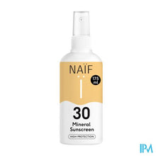 Load image into Gallery viewer, Naif Grown Ups Sun Minerale Spray Spf30 175ml
