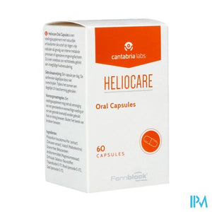 Heliocare Oral Pot Caps 60