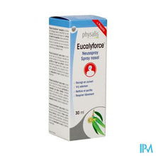 Afbeelding in Gallery-weergave laden, Physalis Eucalyforce Neusspray 30ml
