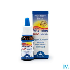 Vitamine Deka Dr Jacobs Fl 20ml