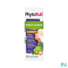 Afbeelding in Gallery-weergave laden, Phytorub Spray Adoucissant Gorge Spray 20ml
