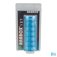 Afbeelding in Gallery-weergave laden, Anabox Pildoos Week Blauw
