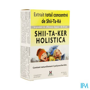 Shii-ta-ker Caps 48 Holistica