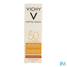 Afbeelding in Gallery-weergave laden, Vichy Ideal Soleil A/age Ip50 50ml
