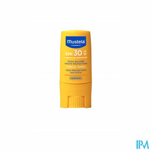Afbeelding in Gallery-weergave laden, Mustela Zon Stick Hoge Bescherming Ip30 9ml
