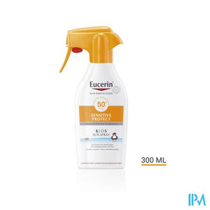 Eucerin Sun Sensit. Prot. Kids Spray Spf50+ 300ml