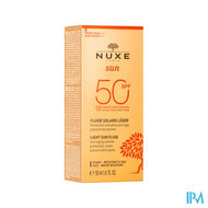 Nuxe Sun Fluide Visage Spf50 50ml Nf