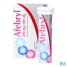 Afbeelding in Gallery-weergave laden, Afebryl®  200mg/300mg bruistabletten (2x16) tube 32
