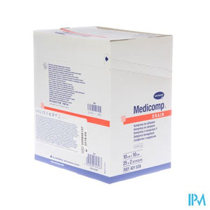 Medicomp Drain 10x10cm 6l. St.25x2 P/s