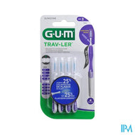 Gum Proxabrush Travel Cyl. Xfine 4 1512