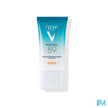Load image into Gallery viewer, Vichy Mineral 89 Hydraterende Fluide Spf50+ 50ml
